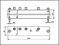 Schema de montaj sumator  reglabil DAB 4